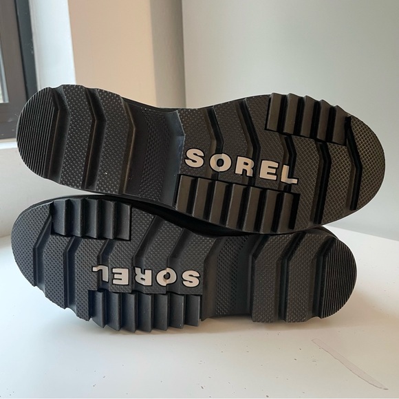 Sorel- Tivioli IV women’s black tall furry suede waterproof boots- 10 - Picture 4 of 14